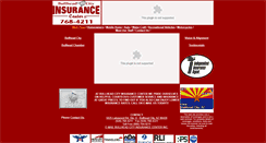 Desktop Screenshot of bullheadcityinsurance.com