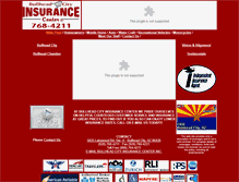 Tablet Screenshot of bullheadcityinsurance.com